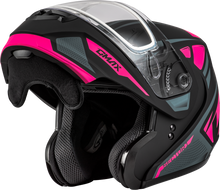Load image into Gallery viewer, Md 04s Sector Snow Helmet Matte Black/Pink Lg