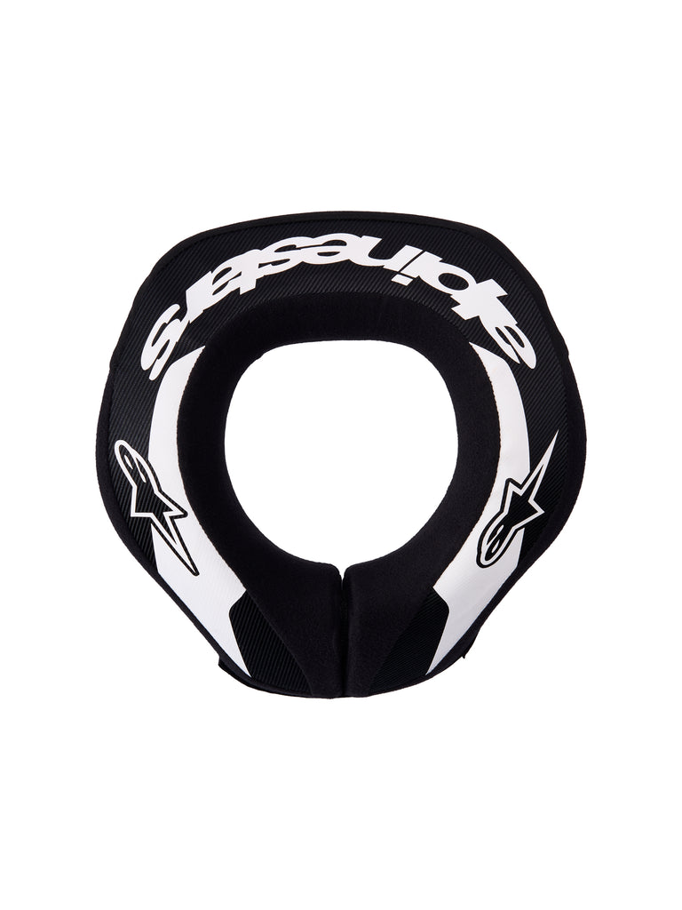 Sequence Youth Neck Roll Blk/Wht Lg/Xl