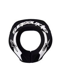 Sequence Youth Neck Roll Blk/Wht Lg/Xl