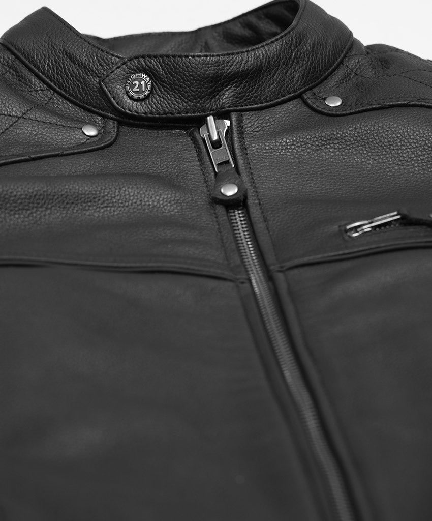 Gasser Jacket Black 4x