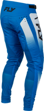 Load image into Gallery viewer, Yth Rayce Sonar Bicycle Pants Blue/White/Black Sz 18