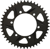 VORTEX Rear F5 Sprocket Aluminum 46t-520 Blk Hc Kaw/Suz/Yam 3-435K46