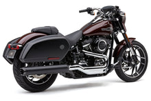 Load image into Gallery viewer, Dual Cut Slip Ons Black Flsb 18 24