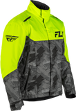Fly Racing Youth Snx Pro Jacket Hi-Vis/Black Ys 470-5407YS