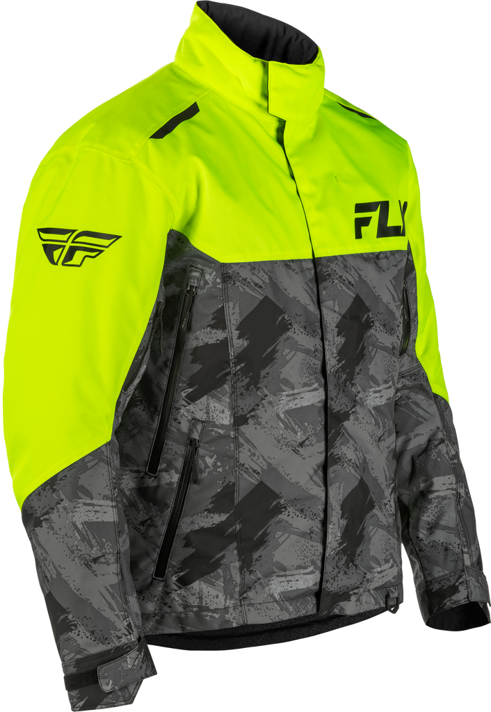 Snx Pro Jacket Hi Vis/Black 2x