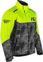 Snx Pro Jacket Hi Vis/Black 2x