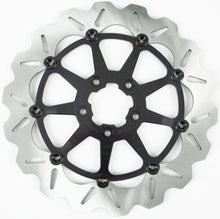 Load image into Gallery viewer, Rotor 12.5" Floating Wave Fr Black