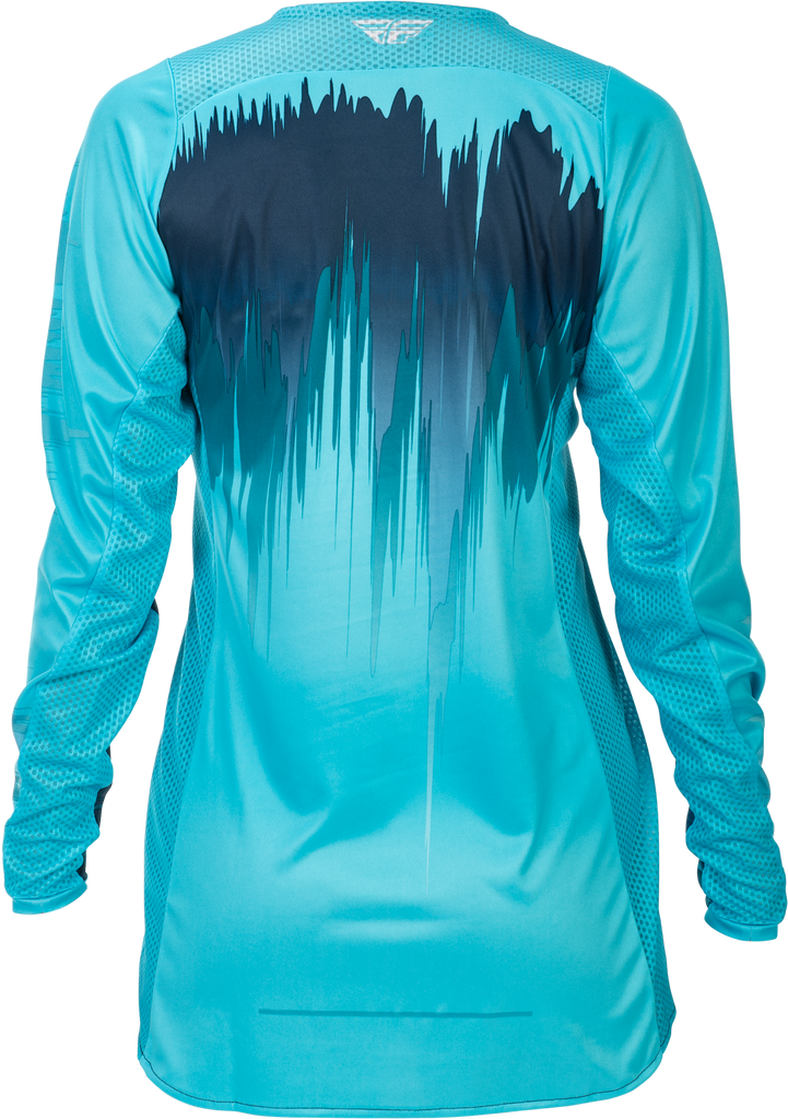 Women's Lite Jersey Aqua/Navy/White Xl