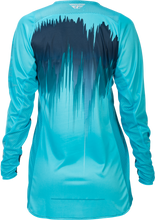Load image into Gallery viewer, Women's Lite Jersey Aqua/Navy/White Xl