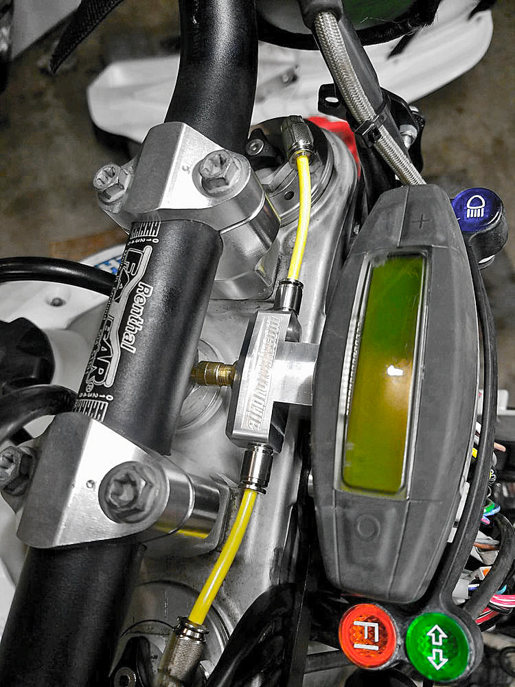 Snowbike Bottoming Kit