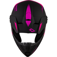 Load image into Gallery viewer, Youth Mx 46y Compound Helmet Matte Black/Pink Yl