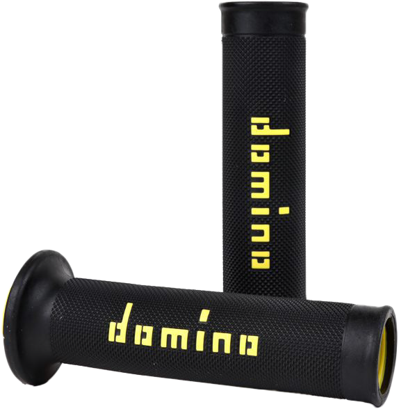 Motogp Grips Black/Yellow Pair