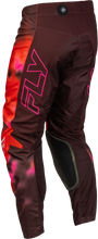 Load image into Gallery viewer, Kinetic Blur Pants Red/Maroon Sz 42
