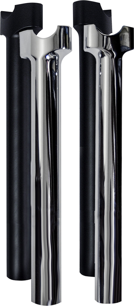Chubby 12" Straight Risers Black