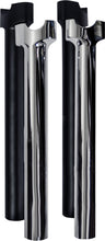 Load image into Gallery viewer, Chubby 12" Straight Risers Black