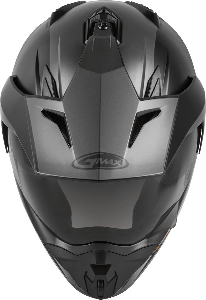 Gm 11 Dual Sport Scud Helmet Matte Black/Orange/Grey Lg