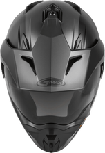 Load image into Gallery viewer, Gm 11 Dual Sport Scud Helmet Matte Black/Orange/Grey Lg