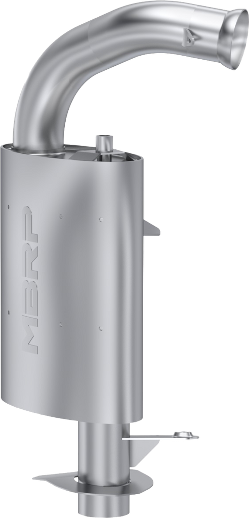 Quiet Exhaust 850 Etec Gen5 Sd 850 Gen5  Lynx Shredder 850