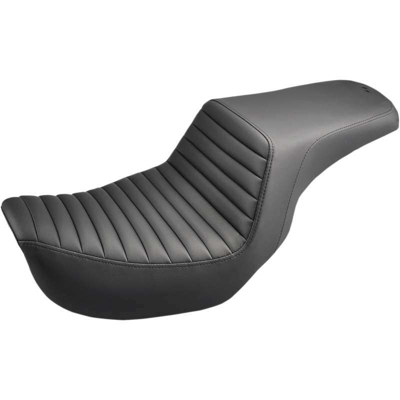 SADDLEMEN STEP UP SEATS BLACK HARLEY DAVIDSON DYNA FXD 04-05 - The Speed Shop Canada