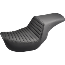 Load image into Gallery viewer, SADDLEMEN STEP UP SEATS BLACK HARLEY DAVIDSON DYNA FXD 04-05 - The Speed Shop Canada