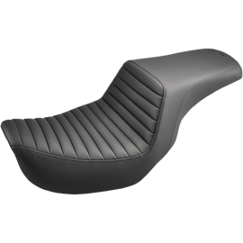 SADDLEMEN STEP UP SEATS BLACK HARLEY DAVIDSON DYNA FXD 04-05 - The Speed Shop Canada
