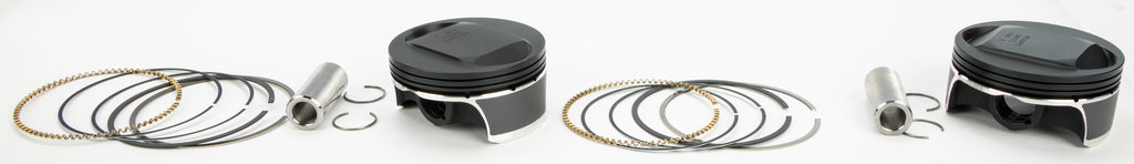 Black Edition Piston Kit Tc 103 Cid 10.5:1 Cooled