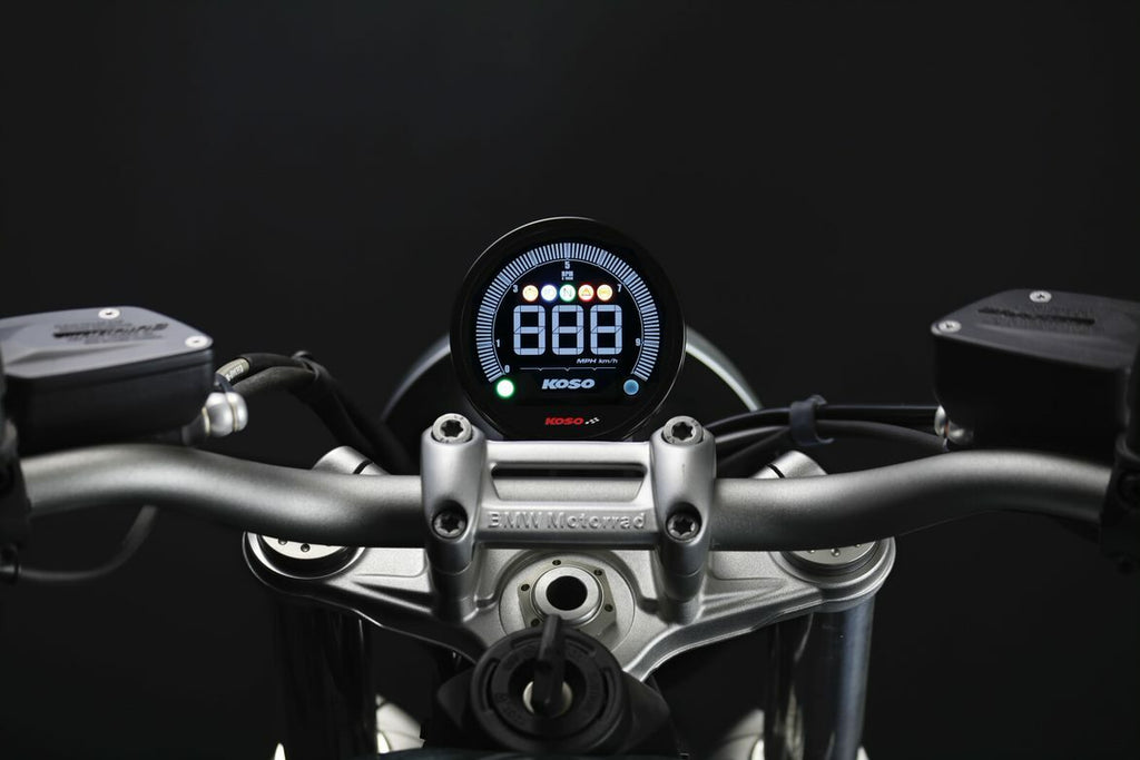 Dl 04 Speedo Black Bmw
