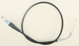 BBR throttle cable for hydraulic control lines, showing the flexible cable with connectors and protective sheath.