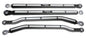 High Clearance Radius Rods Blk