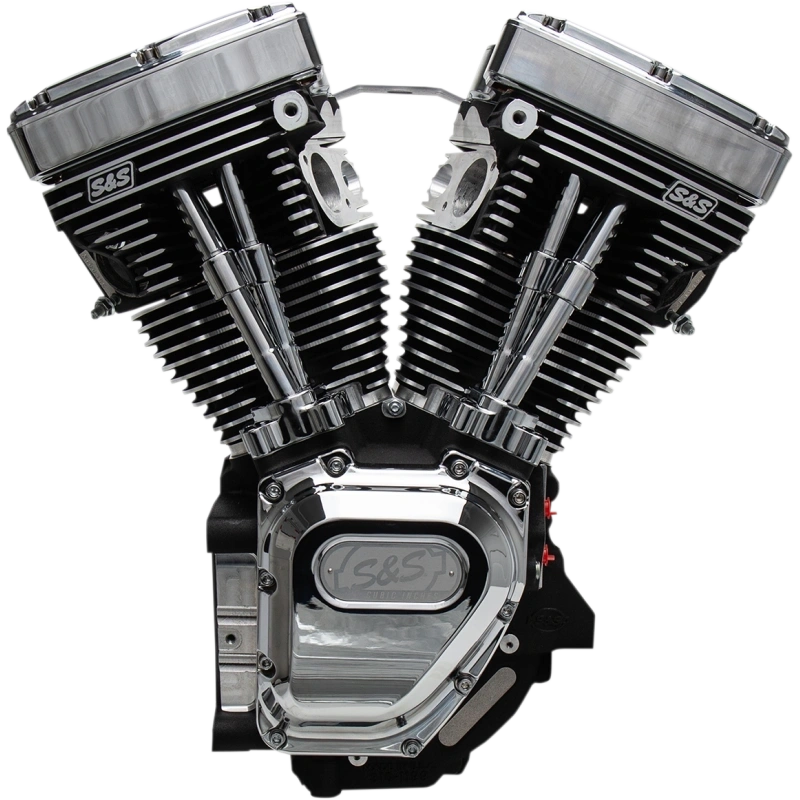 S&S CYCLE T124" HC TWIN CAM A  CRATE ENGINE HARLEY DAVIDSON - The Speed Shop Canada