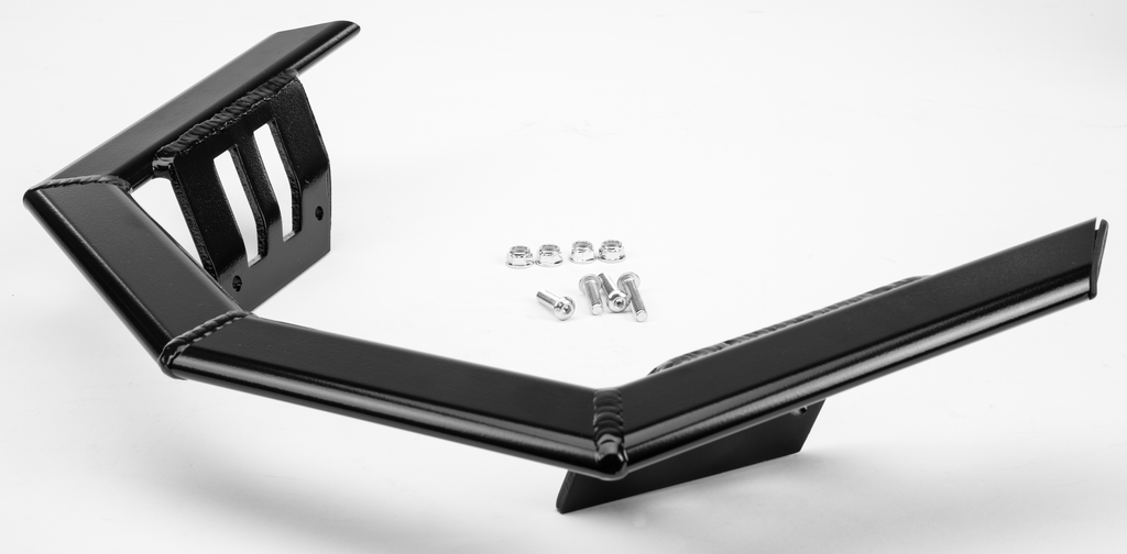 Bottom Wing Blk A/C Pol Yam Front Bumper S/M