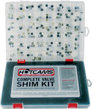 Load image into Gallery viewer, Valve Shim Kit 141pc Hon/Kaw/Suz/Yam