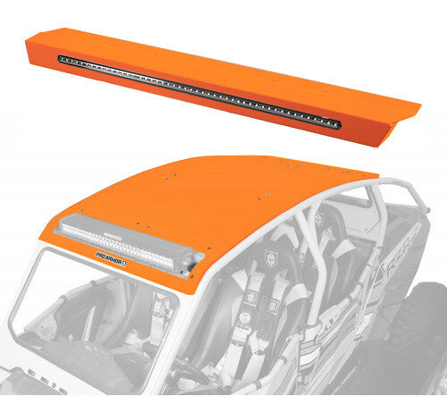 Asylum Roof W/Rr Lightbar Pkt Orange