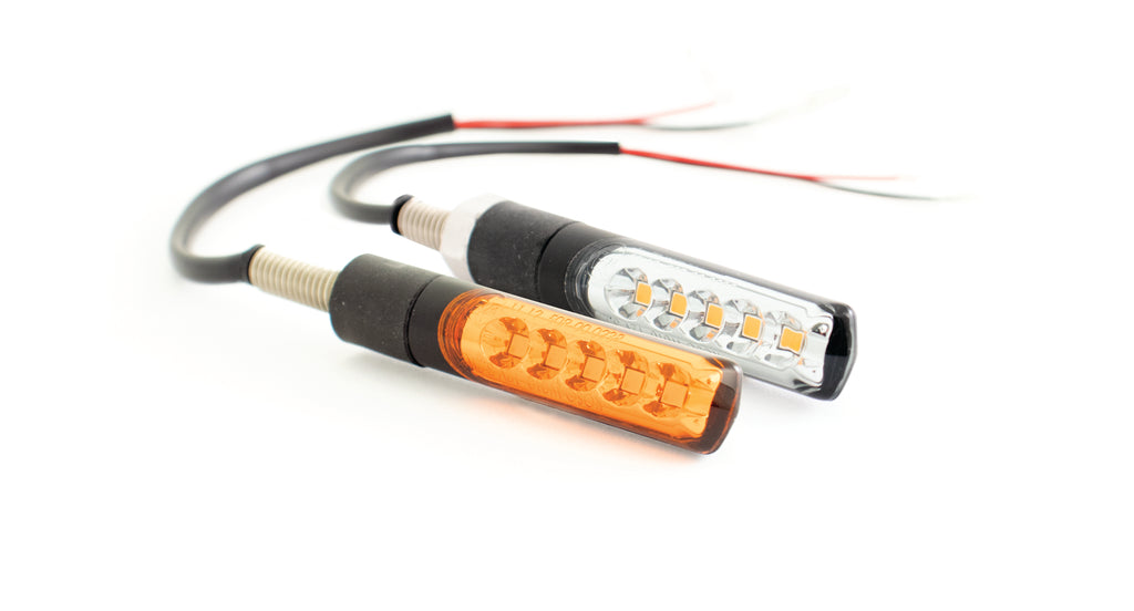 Led Sequential Turn Signal Amber