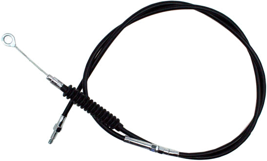Black Vinyl Clutch Lw Cable