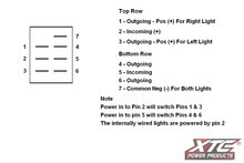 Load image into Gallery viewer, Dash Switch Body Dual Acc Red/Red