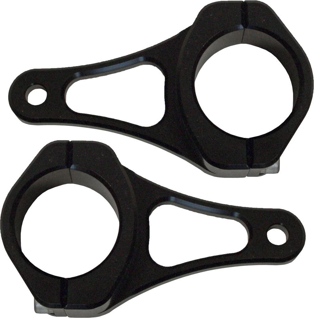 Mq Light Mnt 1.875" Horz Mnt Blk