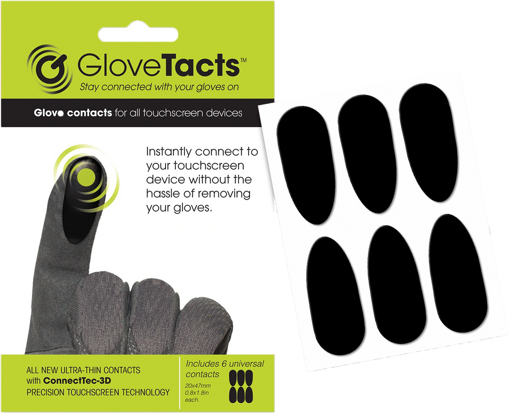 Touchscreen Stickers For Gloves 10/Pk