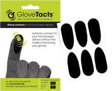 Load image into Gallery viewer, Touchscreen Stickers For Gloves 10/Pk