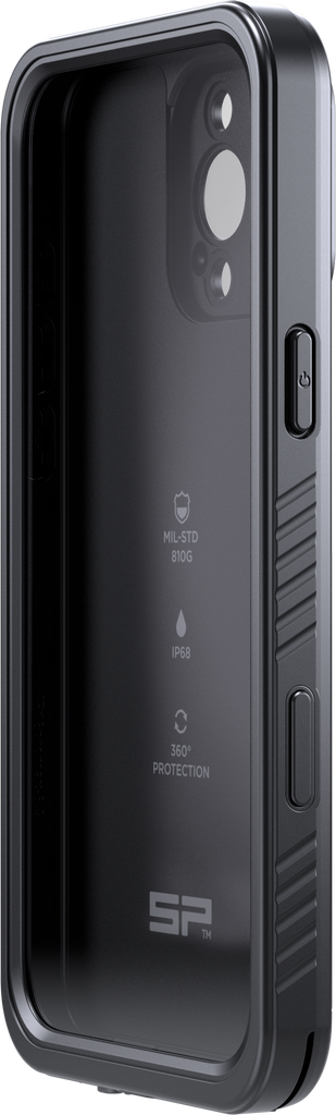Phone Case Xtreme Spc+ Apple Iphone 16 Pro Max Black