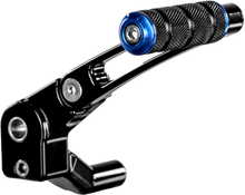 Load image into Gallery viewer, Just The Tip Adj Brk Arm Blk W/Toe Peg Blue