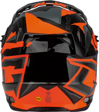 Load image into Gallery viewer, Mx 96 Splinter Helmet Black/Orange Sm