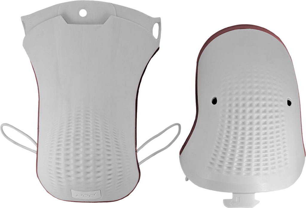 Kx 3.0 Ce2 Impact Guard Set (Rt) White Xl/2x