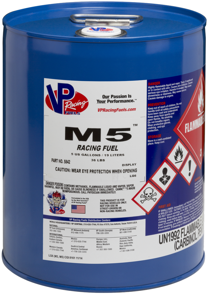 M5 Vp Fuel 5 Gal Pail