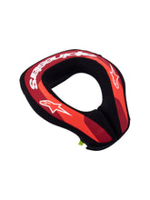 Load image into Gallery viewer, Sequence Youth Neck Roll Red Fluo/Met Red/Wht Sm/Md