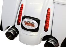 Load image into Gallery viewer, Stealth 3 Frame W/Light Black `09 Up Cvo Flh/T