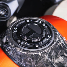 Load image into Gallery viewer, 6pt Gas Cap (No Breather Tube) `23 24 Cvo Black