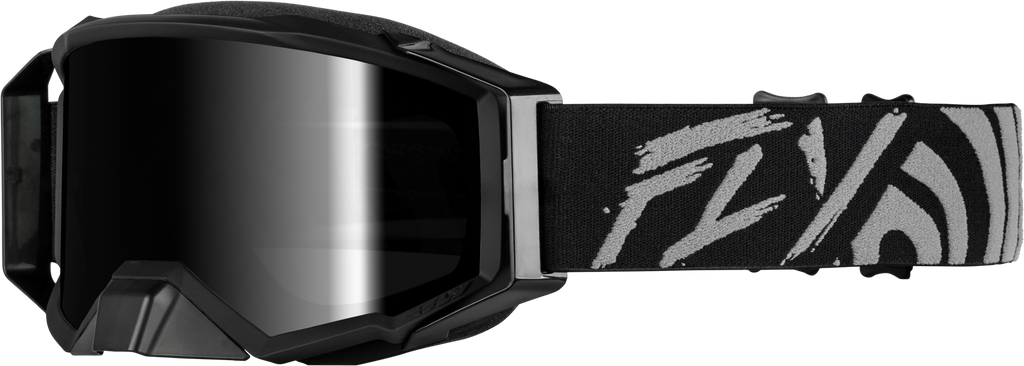 Zone Elite Goggle Grey/Black W/Dark Smoke Hydrophoc Lens