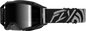 Zone Elite Goggle Grey/Black W/Dark Smoke Hydrophoc Lens