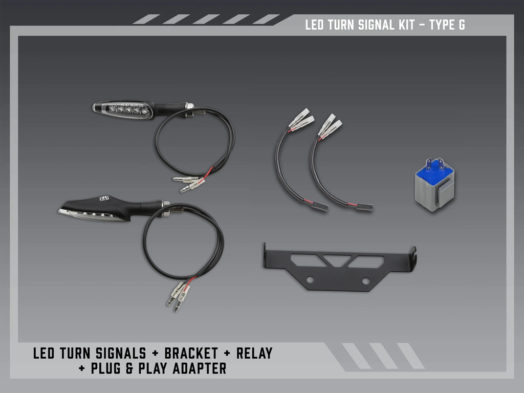 Fe V2 Stnd Led Turn Sig Kit G